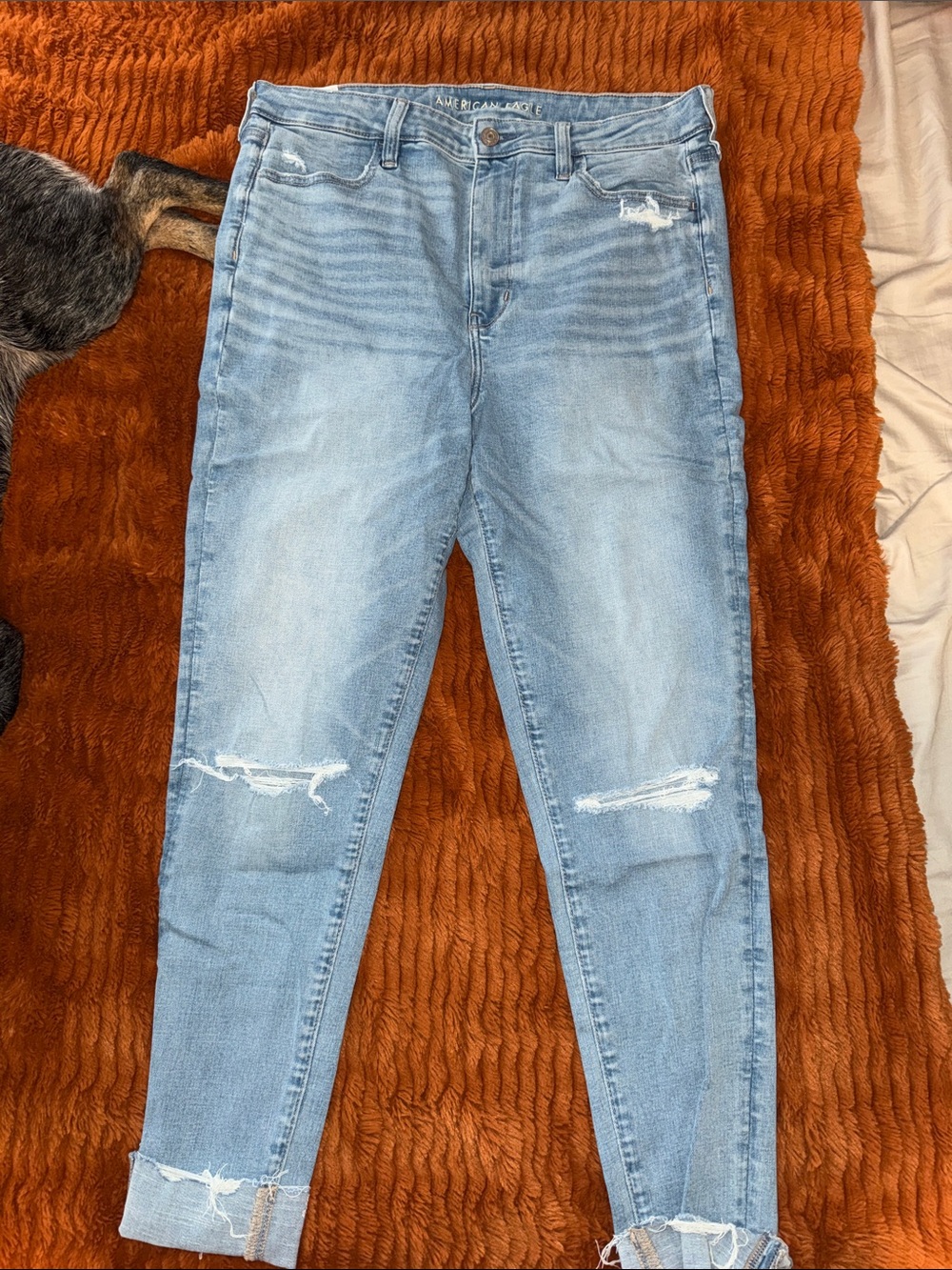A&E super high rise jegging: 14L